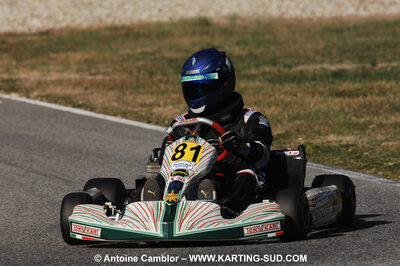 07/03/2010 : 1ère manche du Championnat du Sud 2010 à Lavelanet (photos Antoine Camblor) 2010 — karting