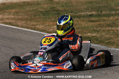 07/03/2010 : 1ère manche du Championnat du Sud 2010 à Lavelanet (photos Antoine Camblor) 2010 — karting