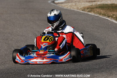 07/03/2010 : 1ère manche du Championnat du Sud 2010 à Lavelanet (photos Antoine Camblor) 2010 — karting