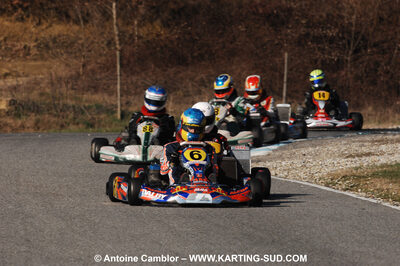 07/03/2010 : 1ère manche du Championnat du Sud 2010 à Lavelanet (photos Antoine Camblor) 2010 — karting