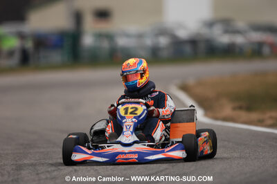 07/03/2010 : 1ère manche du Championnat du Sud 2010 à Lavelanet (photos Antoine Camblor) 2010 — karting
