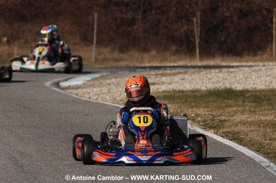 07/03/2010 : 1ère manche du Championnat du Sud 2010 à Lavelanet (photos Antoine Camblor) 2010 — karting