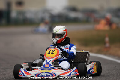 07/03/2010 : 1ère manche du Championnat du Sud 2010 à Lavelanet (photos Antoine Camblor) 2010 — karting