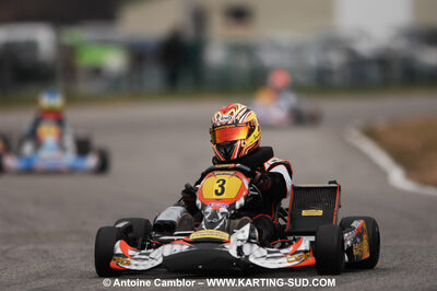 07/03/2010 : 1ère manche du Championnat du Sud 2010 à Lavelanet (photos Antoine Camblor) 2010 — karting