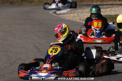 07/03/2010 : 1ère manche du Championnat du Sud 2010 à Lavelanet (photos Antoine Camblor) 2010 — karting