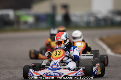 07/03/2010 : 1ère manche du Championnat du Sud 2010 à Lavelanet (photos Antoine Camblor) 2010 — karting