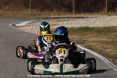 07/03/2010 : 1ère manche du Championnat du Sud 2010 à Lavelanet (photos Antoine Camblor) 2010 — karting