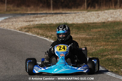 07/03/2010 : 1ère manche du Championnat du Sud 2010 à Lavelanet (photos Antoine Camblor) 2010 — karting
