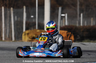 07/03/2010 : 1ère manche du Championnat du Sud 2010 à Lavelanet (photos Antoine Camblor) 2010 — karting