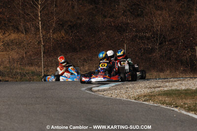 07/03/2010 : 1ère manche du Championnat du Sud 2010 à Lavelanet (photos Antoine Camblor) 2010 — karting