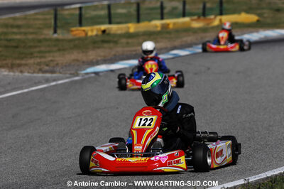 07/03/2010 : 1ère manche du Championnat du Sud 2010 à Lavelanet (photos Antoine Camblor) 2010 — karting