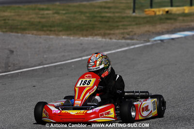 07/03/2010 : 1ère manche du Championnat du Sud 2010 à Lavelanet (photos Antoine Camblor) 2010 — karting
