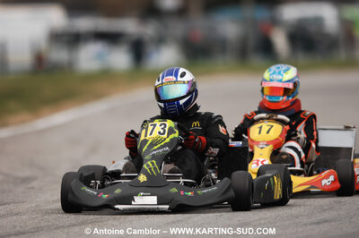 07/03/2010 : 1ère manche du Championnat du Sud 2010 à Lavelanet (photos Antoine Camblor) 2010 — karting