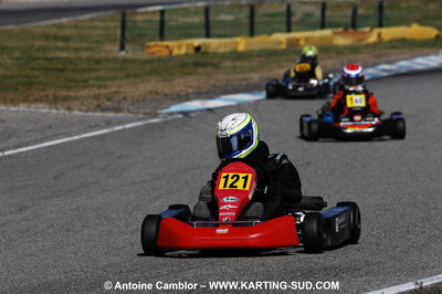 07/03/2010 : 1ère manche du Championnat du Sud 2010 à Lavelanet (photos Antoine Camblor) 2010 — karting