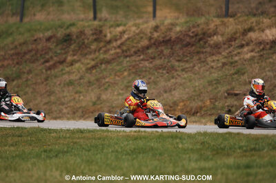 07/03/2010 : 1ère manche du Championnat du Sud 2010 à Lavelanet (photos Antoine Camblor) 2010 — karting