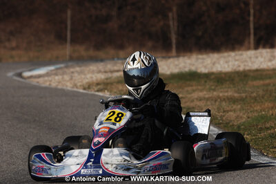 07/03/2010 : 1ère manche du Championnat du Sud 2010 à Lavelanet (photos Antoine Camblor) 2010 — karting