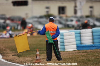 07/03/2010 : 1ère manche du Championnat du Sud 2010 à Lavelanet (photos Antoine Camblor) 2010 — karting