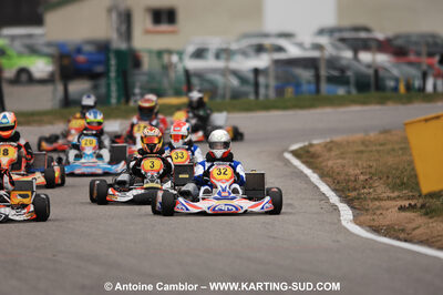 07/03/2010 : 1ère manche du Championnat du Sud 2010 à Lavelanet (photos Antoine Camblor) 2010 — karting
