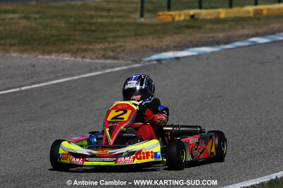 07/03/2010 : 1ère manche du Championnat du Sud 2010 à Lavelanet (photos Antoine Camblor) 2010 — karting