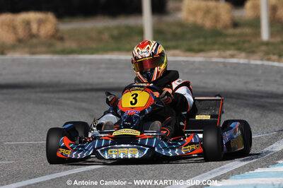 07/03/2010 : 1ère manche du Championnat du Sud 2010 à Lavelanet (photos Antoine Camblor) 2010 — karting