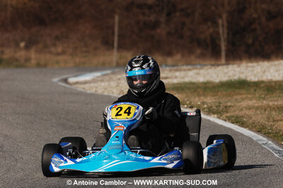 07/03/2010 : 1ère manche du Championnat du Sud 2010 à Lavelanet (photos Antoine Camblor) 2010 — karting