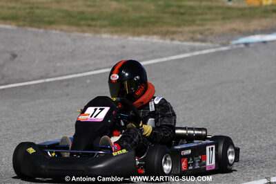 07/03/2010 : 1ère manche du Championnat du Sud 2010 à Lavelanet (photos Antoine Camblor) 2010 — karting