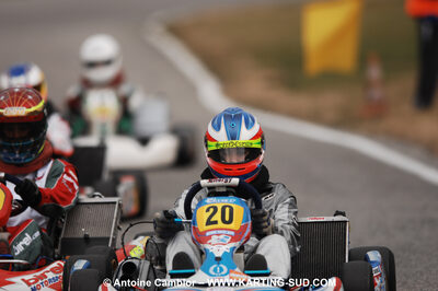 07/03/2010 : 1ère manche du Championnat du Sud 2010 à Lavelanet (photos Antoine Camblor) 2010 — karting