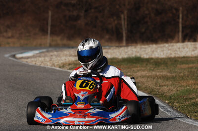 07/03/2010 : 1ère manche du Championnat du Sud 2010 à Lavelanet (photos Antoine Camblor) 2010 — karting