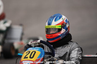 07/03/2010 : 1ère manche du Championnat du Sud 2010 à Lavelanet (photos Antoine Camblor) 2010 — karting