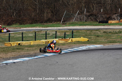 07/03/2010 : 1ère manche du Championnat du Sud 2010 à Lavelanet (photos Antoine Camblor) 2010 — karting