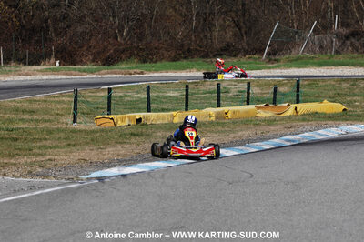 07/03/2010 : 1ère manche du Championnat du Sud 2010 à Lavelanet (photos Antoine Camblor) 2010 — karting