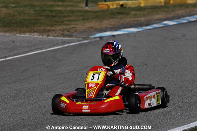 07/03/2010 : 1ère manche du Championnat du Sud 2010 à Lavelanet (photos Antoine Camblor) 2010 — karting