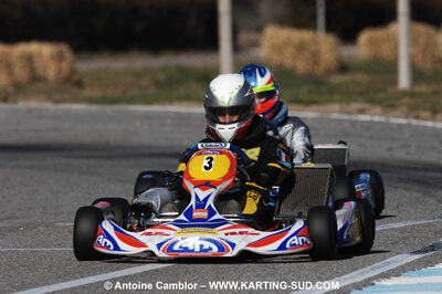 07/03/2010 : 1ère manche du Championnat du Sud 2010 à Lavelanet (photos Antoine Camblor) 2010 — karting