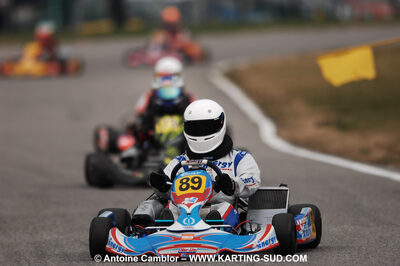 07/03/2010 : 1ère manche du Championnat du Sud 2010 à Lavelanet (photos Antoine Camblor) 2010 — karting