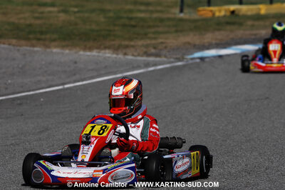 07/03/2010 : 1ère manche du Championnat du Sud 2010 à Lavelanet (photos Antoine Camblor) 2010 — karting