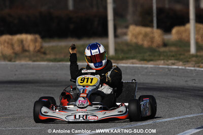 07/03/2010 : 1ère manche du Championnat du Sud 2010 à Lavelanet (photos Antoine Camblor) 2010 — karting
