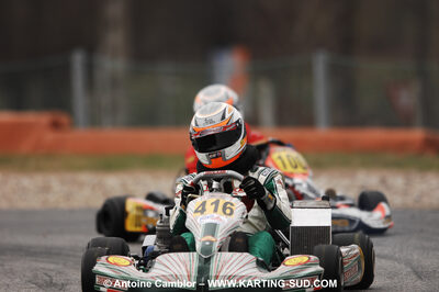 07/03/2010 : 1ère manche du Championnat du Sud 2010 à Lavelanet (photos Antoine Camblor) 2010 — karting