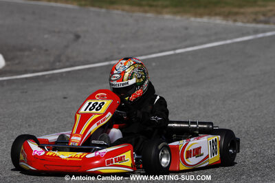 07/03/2010 : 1ère manche du Championnat du Sud 2010 à Lavelanet (photos Antoine Camblor) 2010 — karting