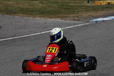 07/03/2010 : 1ère manche du Championnat du Sud 2010 à Lavelanet (photos Antoine Camblor) 2010 — karting