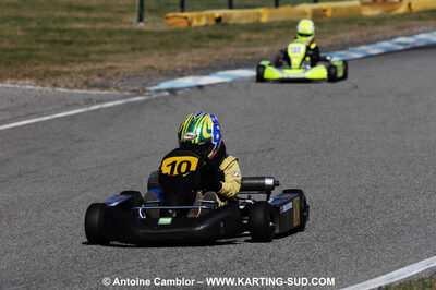 07/03/2010 : 1ère manche du Championnat du Sud 2010 à Lavelanet (photos Antoine Camblor) 2010 — karting