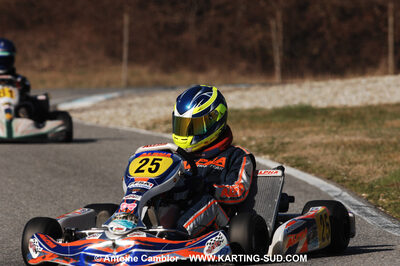 07/03/2010 : 1ère manche du Championnat du Sud 2010 à Lavelanet (photos Antoine Camblor) 2010 — karting