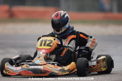 07/03/2010 : 1ère manche du Championnat du Sud 2010 à Lavelanet (photos Antoine Camblor) 2010 — karting