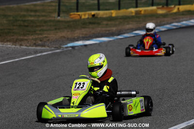 07/03/2010 : 1ère manche du Championnat du Sud 2010 à Lavelanet (photos Antoine Camblor) 2010 — karting