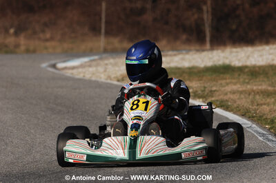 07/03/2010 : 1ère manche du Championnat du Sud 2010 à Lavelanet (photos Antoine Camblor) 2010 — karting