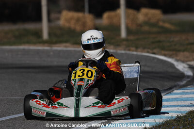 07/03/2010 : 1ère manche du Championnat du Sud 2010 à Lavelanet (photos Antoine Camblor) 2010 — karting