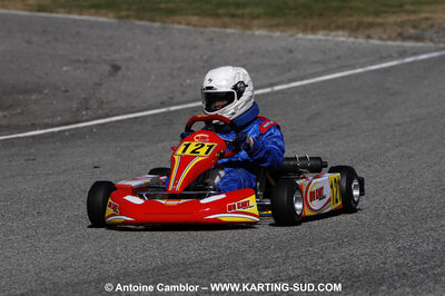 07/03/2010 : 1ère manche du Championnat du Sud 2010 à Lavelanet (photos Antoine Camblor) 2010 — karting