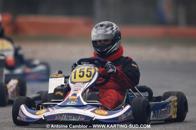 07/03/2010 : 1ère manche du Championnat du Sud 2010 à Lavelanet (photos Antoine Camblor) 2010 — karting