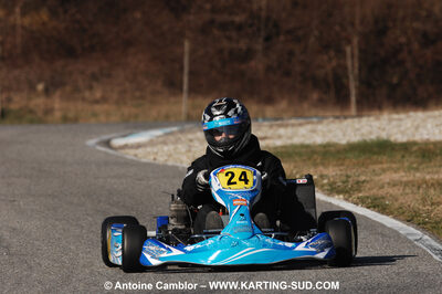 07/03/2010 : 1ère manche du Championnat du Sud 2010 à Lavelanet (photos Antoine Camblor) 2010 — karting