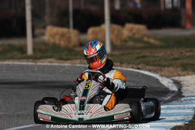 07/03/2010 : 1ère manche du Championnat du Sud 2010 à Lavelanet (photos Antoine Camblor) 2010 — karting