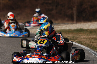 07/03/2010 : 1ère manche du Championnat du Sud 2010 à Lavelanet (photos Antoine Camblor) 2010 — karting